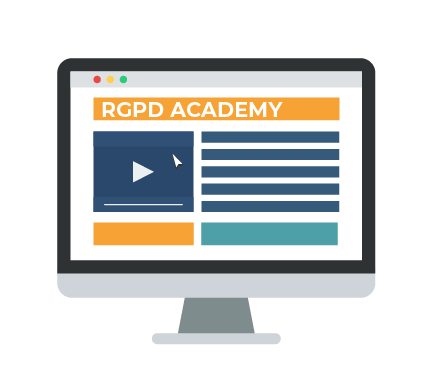 Pictogramme formations RGPD