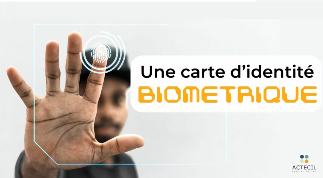 Une nouvelle carte d’identité biométrique