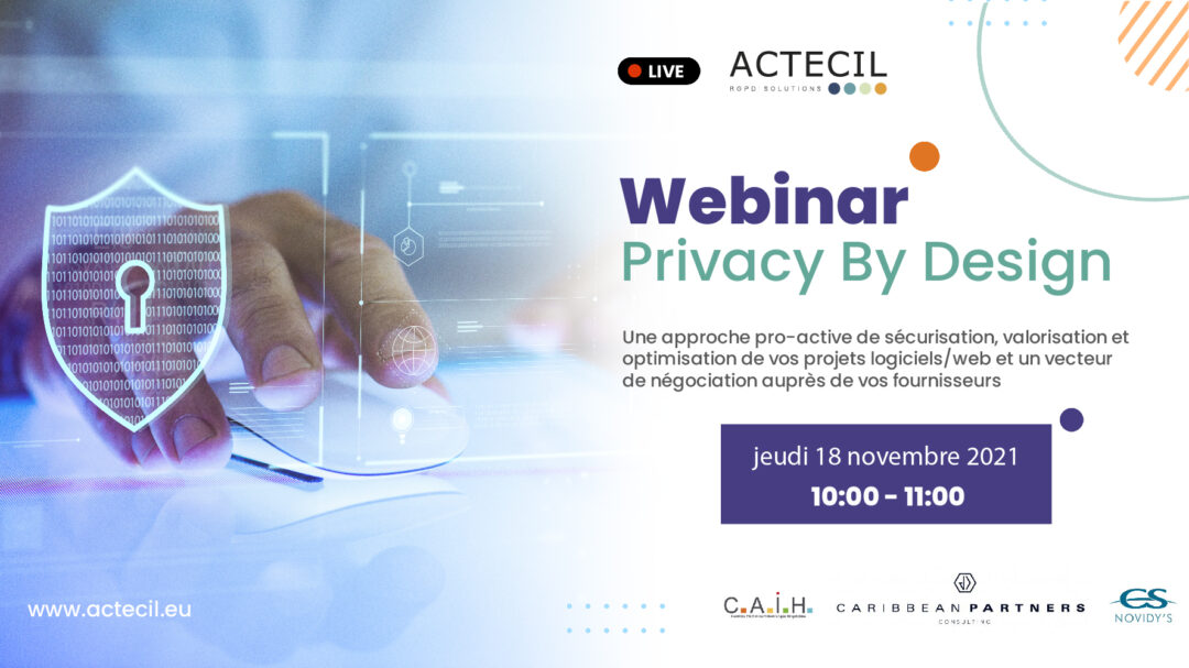 Webinar Santé | Privacy By Design