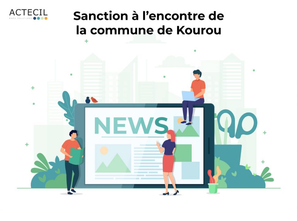Absence de DPO : Kourou et 21 municipalités épinglés par la CNIL