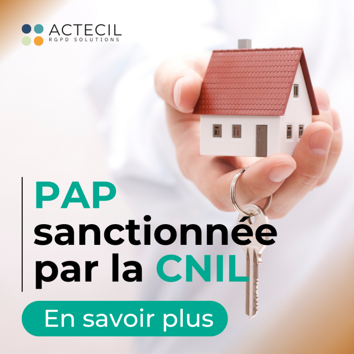PAP épinglé par la CNIL : des millions de données mal protégées