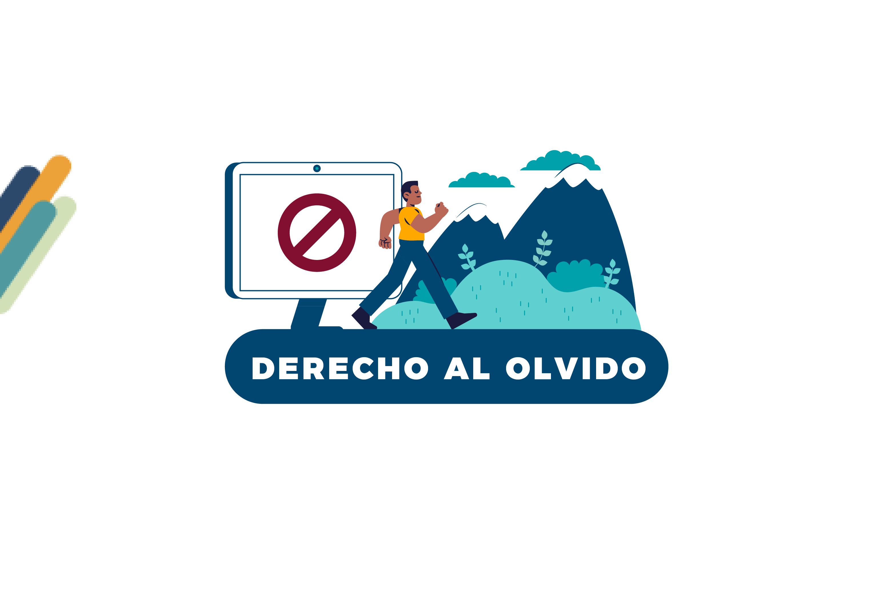 Guía RGPD del derecho al olvido: ¡controla tus datos personales!