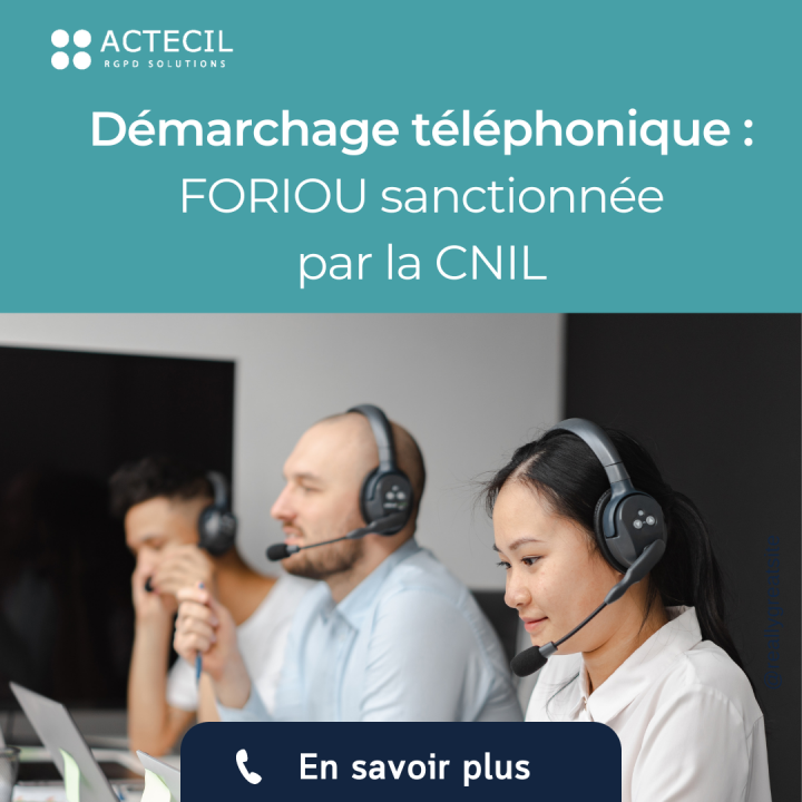 Démarchage téléphonique : la sanction au bout du fil