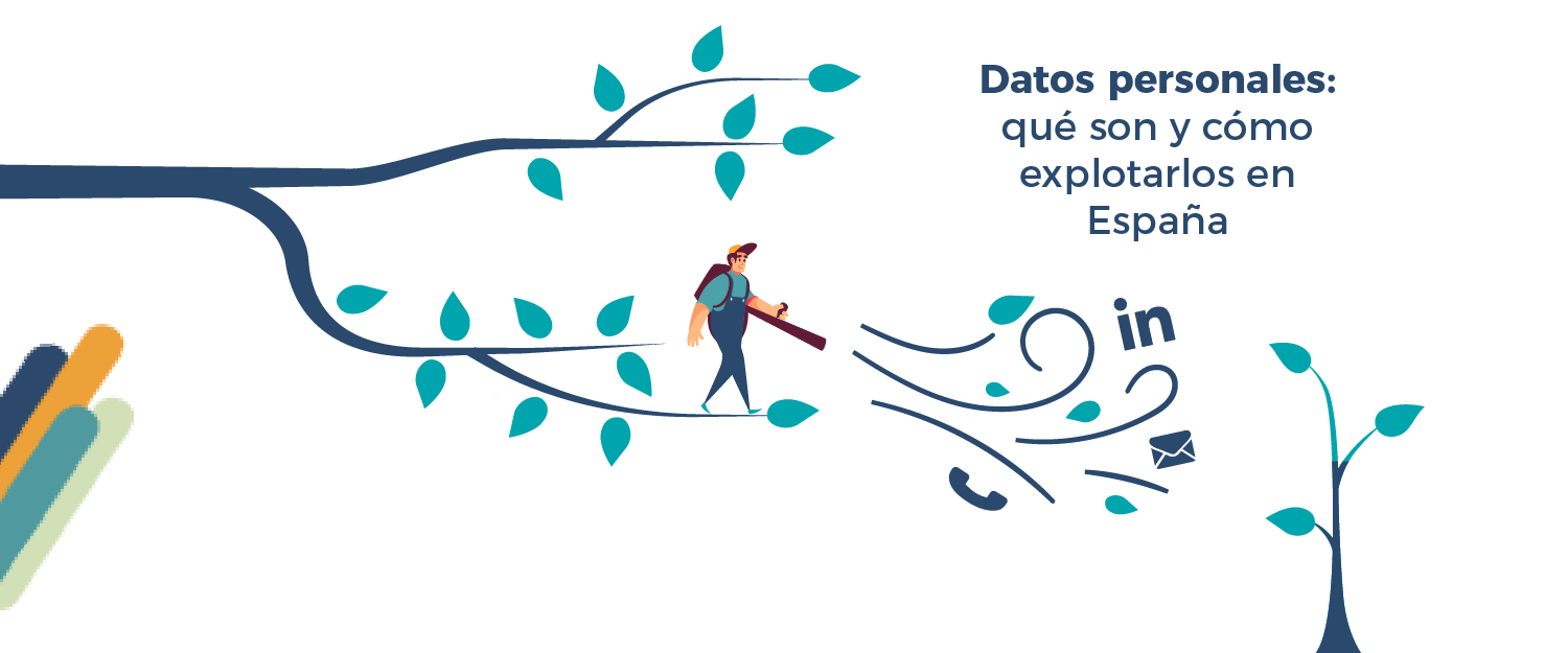 Datos personales: cómo explotarlos para ganar clientes en España