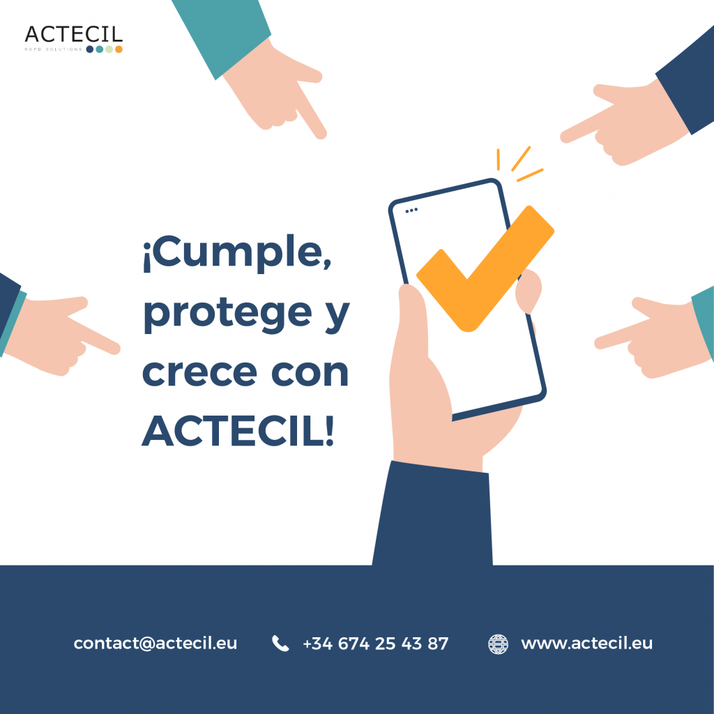 Actecil es tu aliado en ciberseguridad y RGPD
