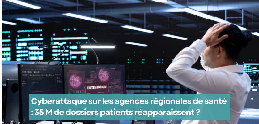 Cyberattaque : 35 millions de dossiers patients remis en circulation